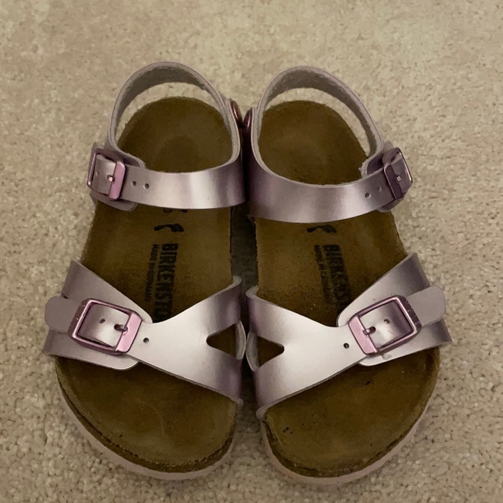 Birkenstock Toddler Girls Rio Sandal